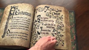Charmed spellbook